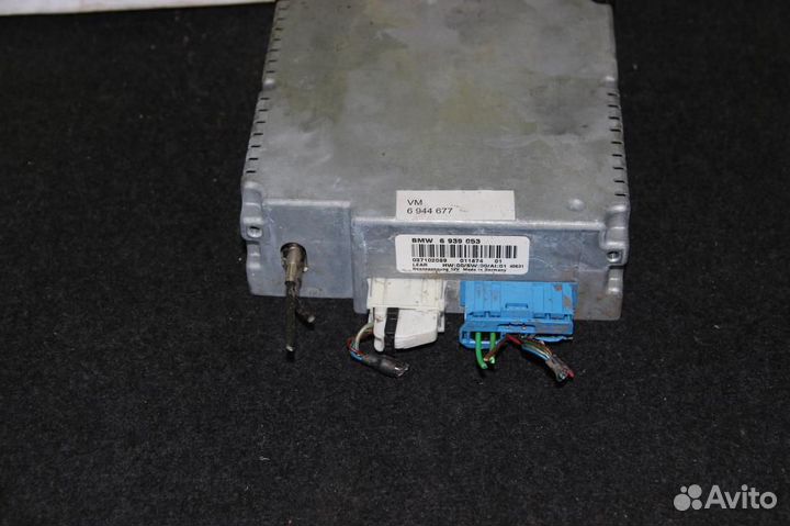 Видеомодуль BMW 5-серия E60/E61 2003-2009