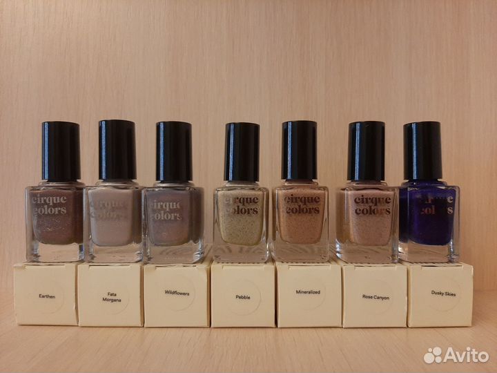 Лаки для ногтей б/у Cadillacquer, Picture Polish