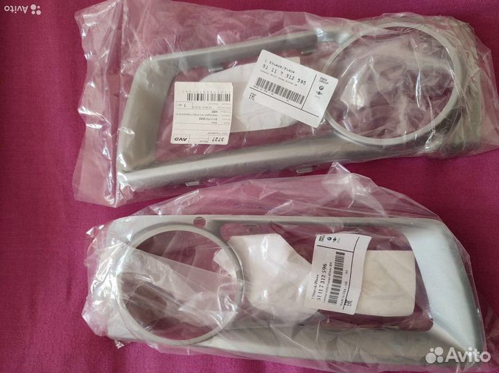 Новые Накладки противотуманных фар на BMW X6 ориг