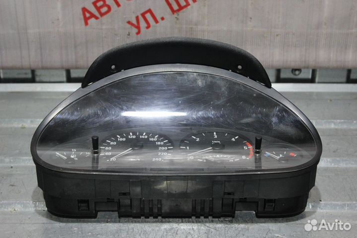 Щиток приборов приборная панель BMW 3 E 46 2.0 TDI