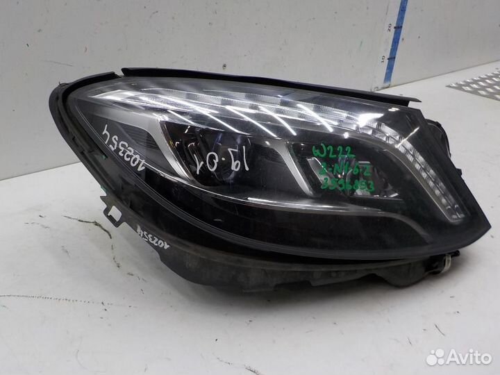 Фара правая Mercedes-Benz S-Class
