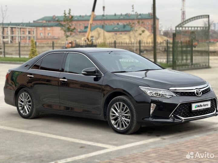 Toyota Camry 3.5 AT, 2015, 196 000 км