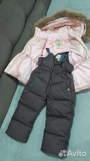 Детский зимний костюм на девочку