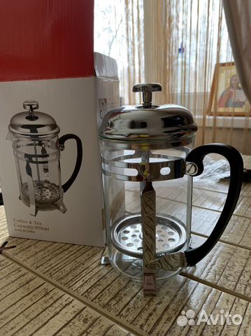 Заварочный чайник френч пресс