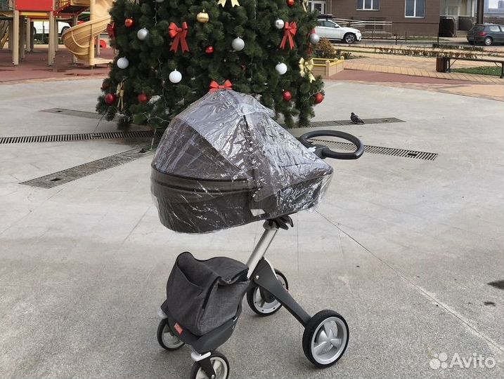 Коляска stokke xplory 2 в 1