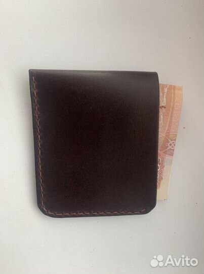 Картхолдер из натуральной кожи