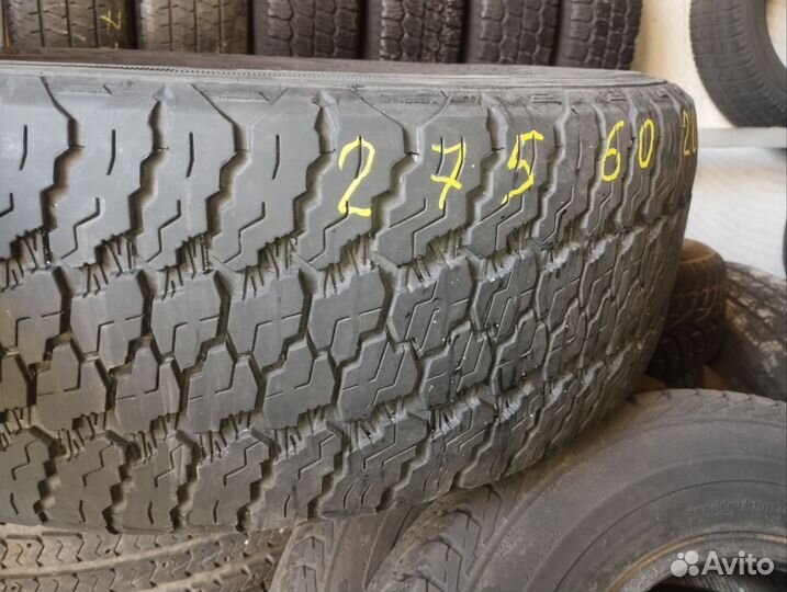 Goodyear Wrangler All-Terrain Adventure With Kevlar 275/60 R20 114