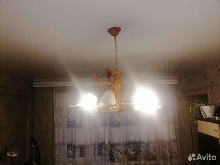 Люстры пятирожковые