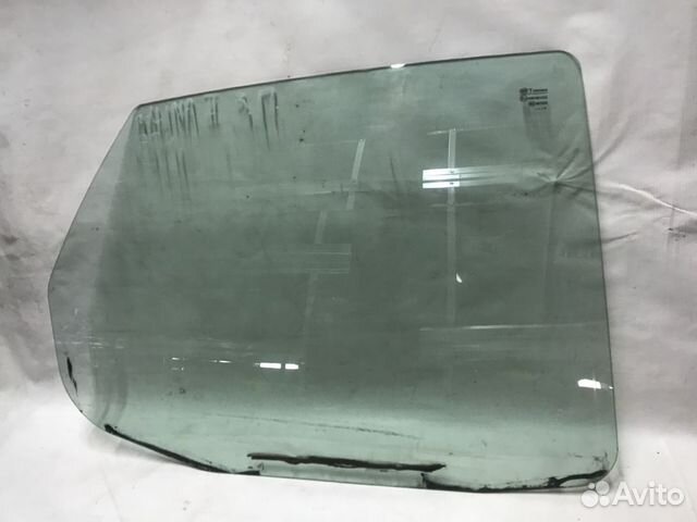Стекло двери задней правой ваз (LADA) Kalina