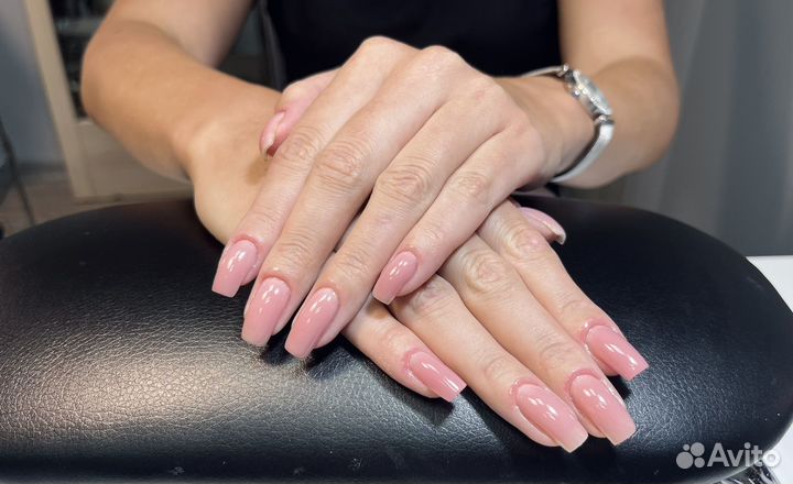 Маникюр с покрытием гель лак