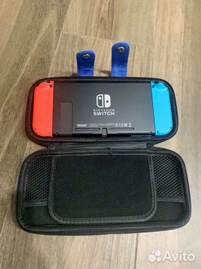 Игровая приставка nintendo switch