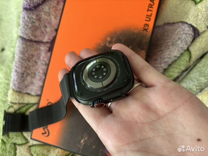 SMART watch x9 ultra 2