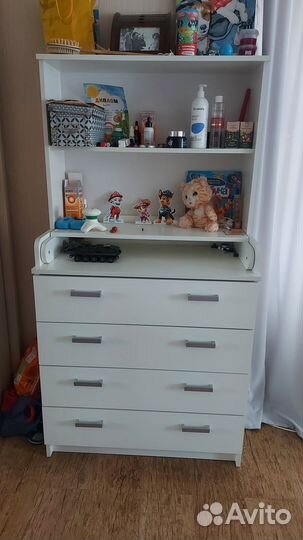 Продам комод с пеленальным столиком