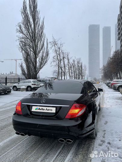 Mercedes-Benz CL-класс 5.5 AT, 2009, 176 000 км