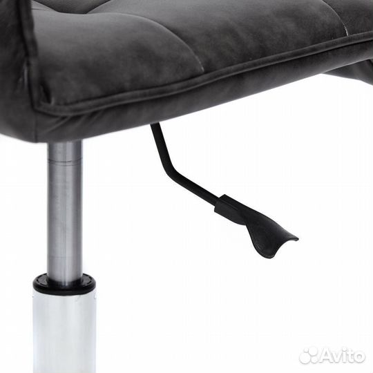 Стул компьютерный Zero кож-зам, серый, 2 tone