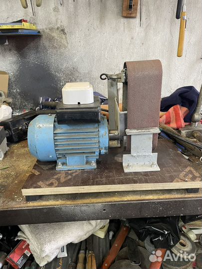 Ленточный гриндер