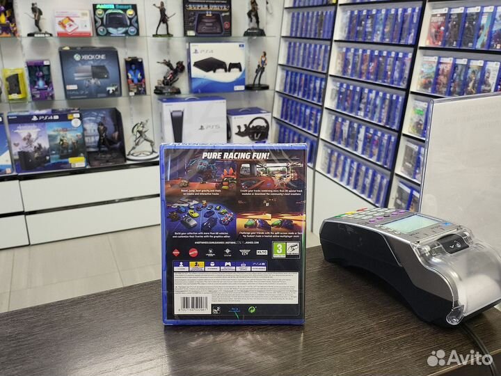 Hot Wheels Unleashed (PS4)