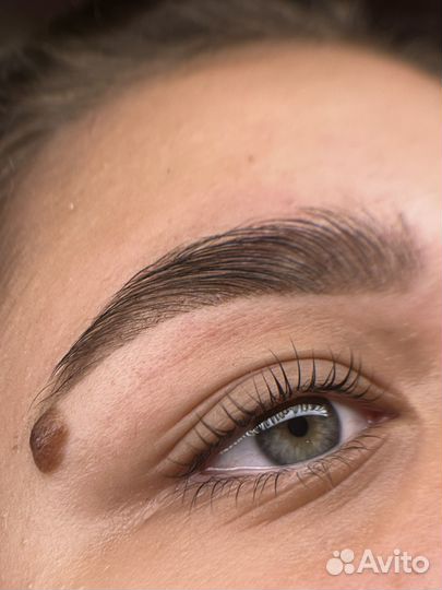 Оформление бровей и ламинирование ресниц