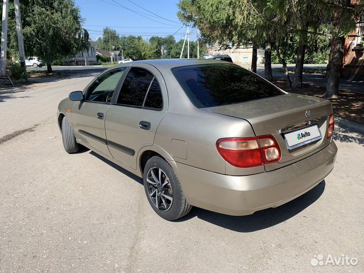 Nissan Almera 1.5 МТ, 2004, 246 700 км