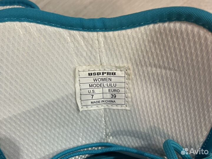 Ботинки сноубордические usd pro женские