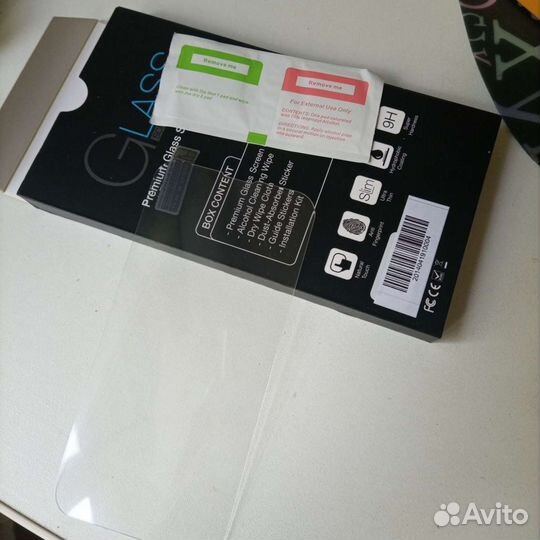 Защитное стекло 14,67х7,15