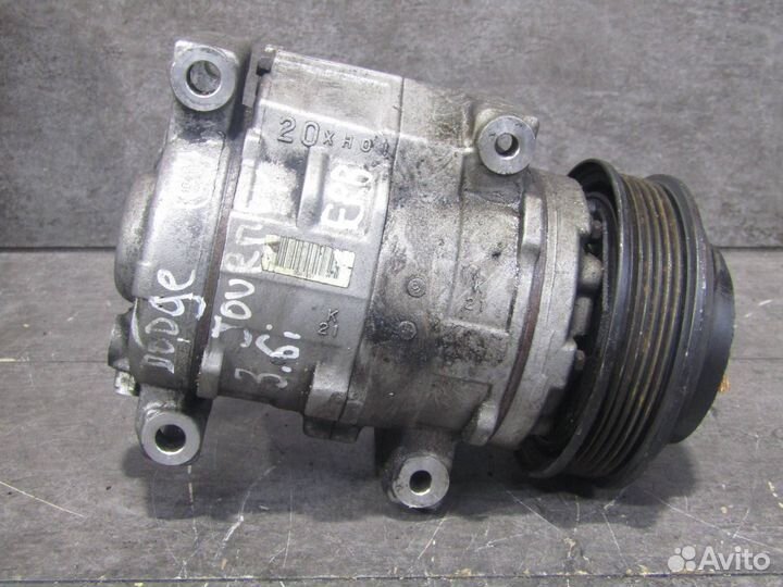 Компрессор кондиционера Dodge Caravan 5 68084914AB