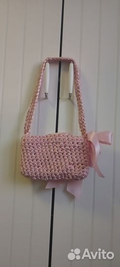 Сумка вязаная