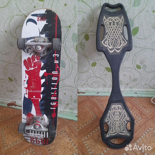 Доска роликовая (скейт)