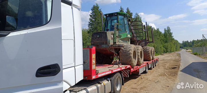 Оператор харвестера и форвардера