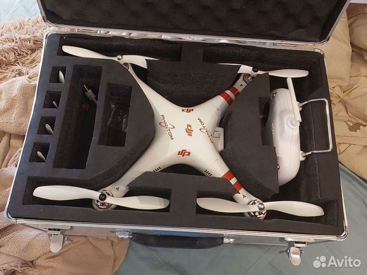 Квадрокоптер dji phantom 2