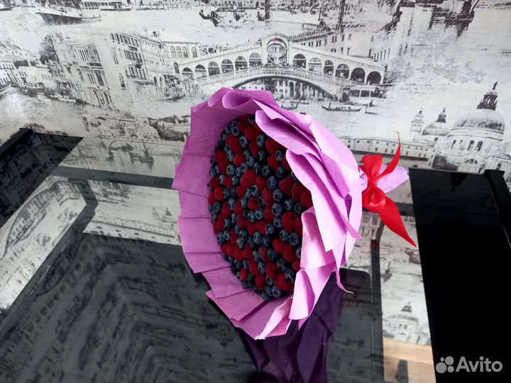 Съедобные букеты