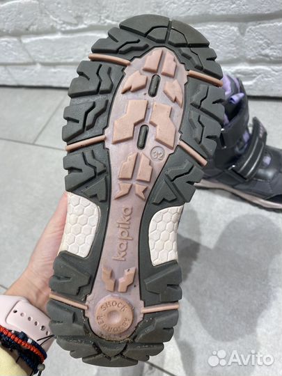 Ботинки зимние для девочки 32