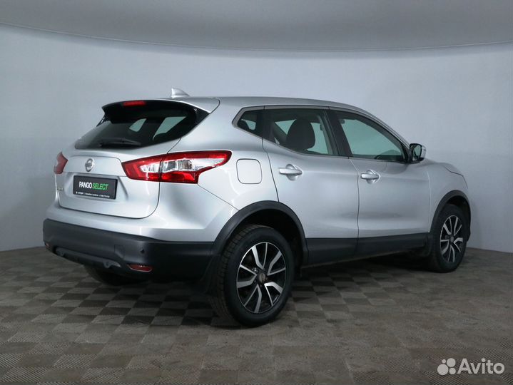 Nissan Qashqai 2.0 CVT, 2017, 108 416 км