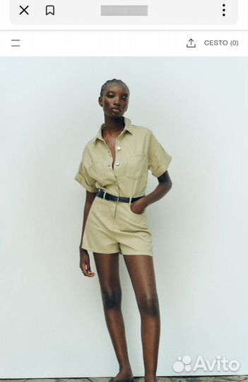 Комбинезон Zara