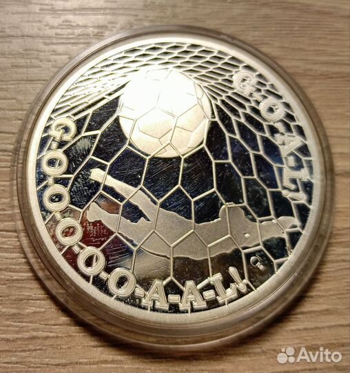 Монета 500 франков камерун