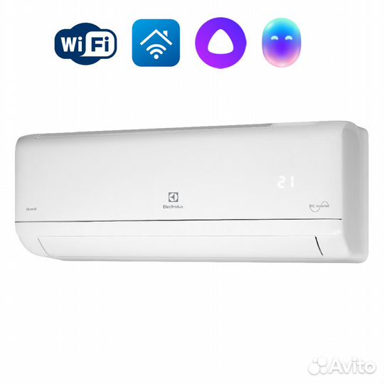 Сплит-система инверторного типа Electrolux Skandi