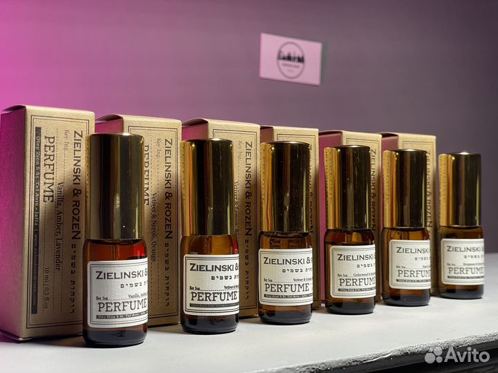 Zielinski rozen духи парфюм 10мл