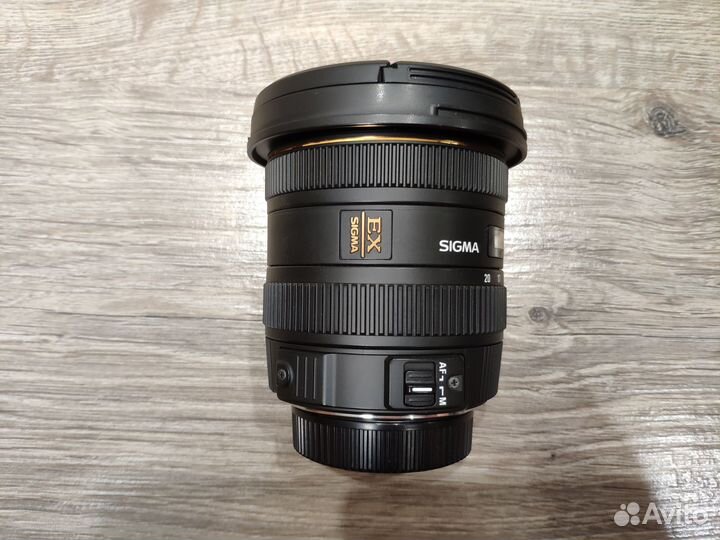 Sigma 10-20mm f/3.5 EX DC HSM Nikon F в Идеале
