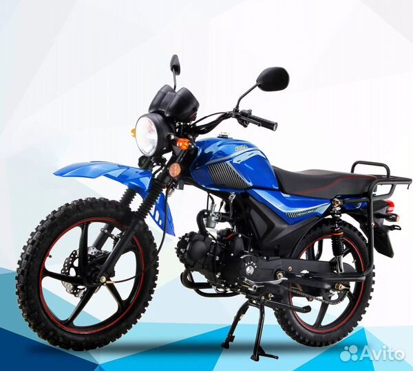 Мопед rockot alpha offroad M-12 LUX