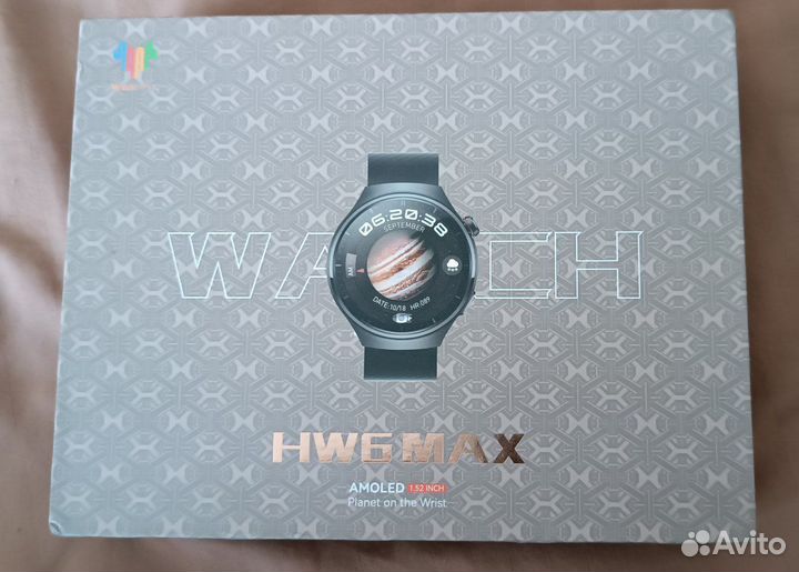 Смарт часы watch HW6MAX новые