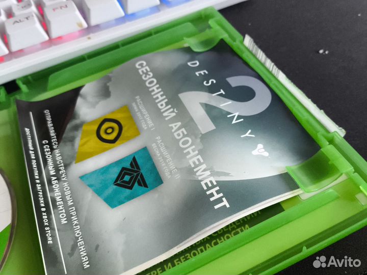 Диск Для Xbox Destiny 2