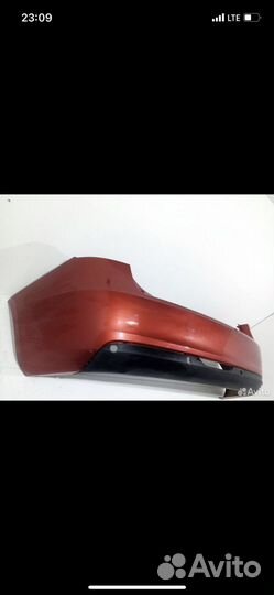 Бампера Веста Задние Крашенные все Цвета—Новые