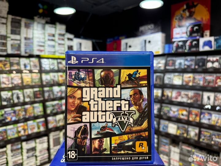 Игры для PS4: GTA V