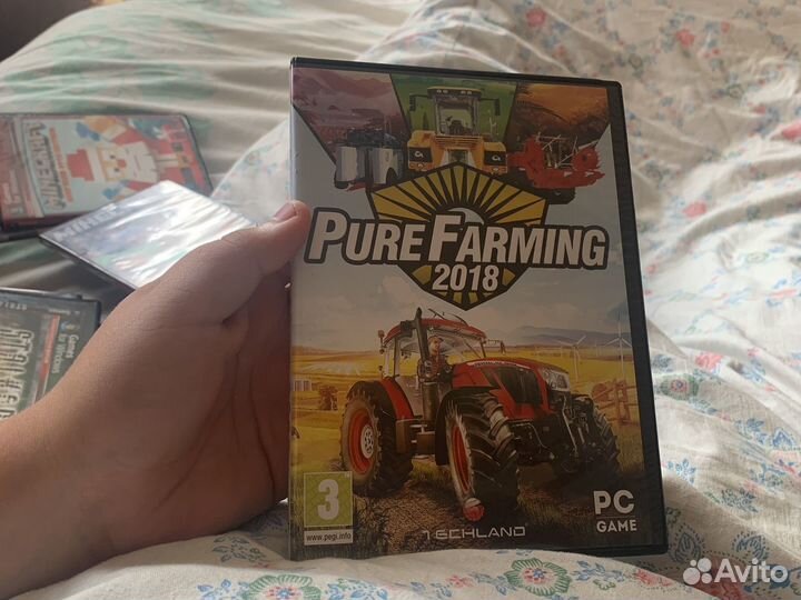 Диски с играми для пк