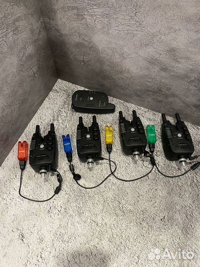 Качественные сигнализаторы поклевки 4+1