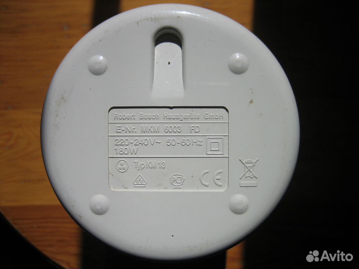 Кофемолка Bosch MKM 6003 запчасти корпус