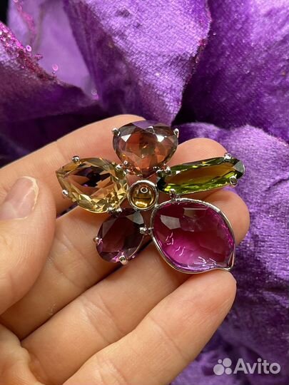 Swarovski кулон подвеска
