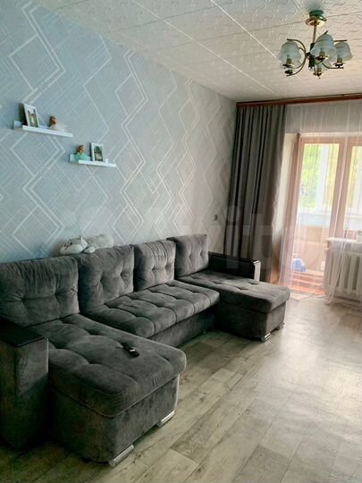 3-к. квартира, 61 м², 1/5 эт.