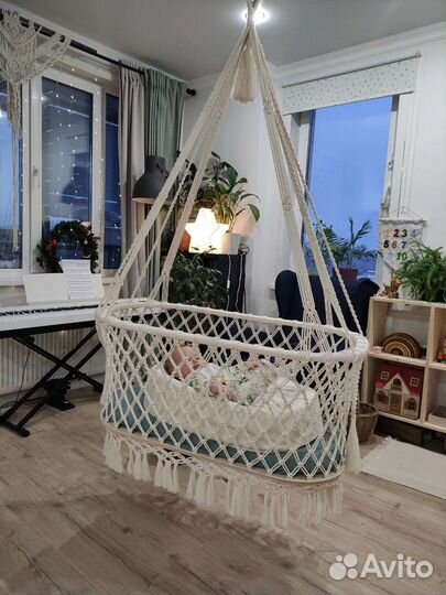 Матрас кокон для новорожденных