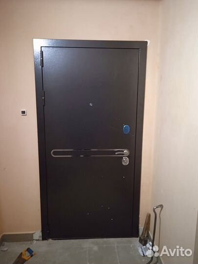 Дверь с терморазрывом